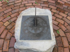 Sundial In the Herb Garden.JPG